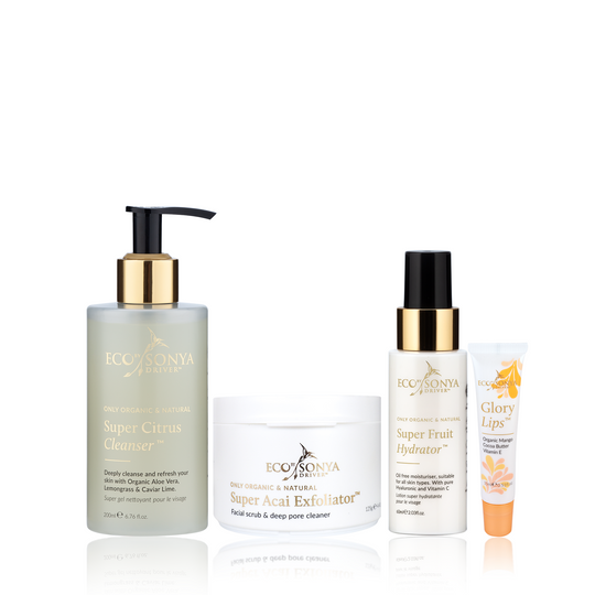 3 Step Skincare System With Acai Exfoliator