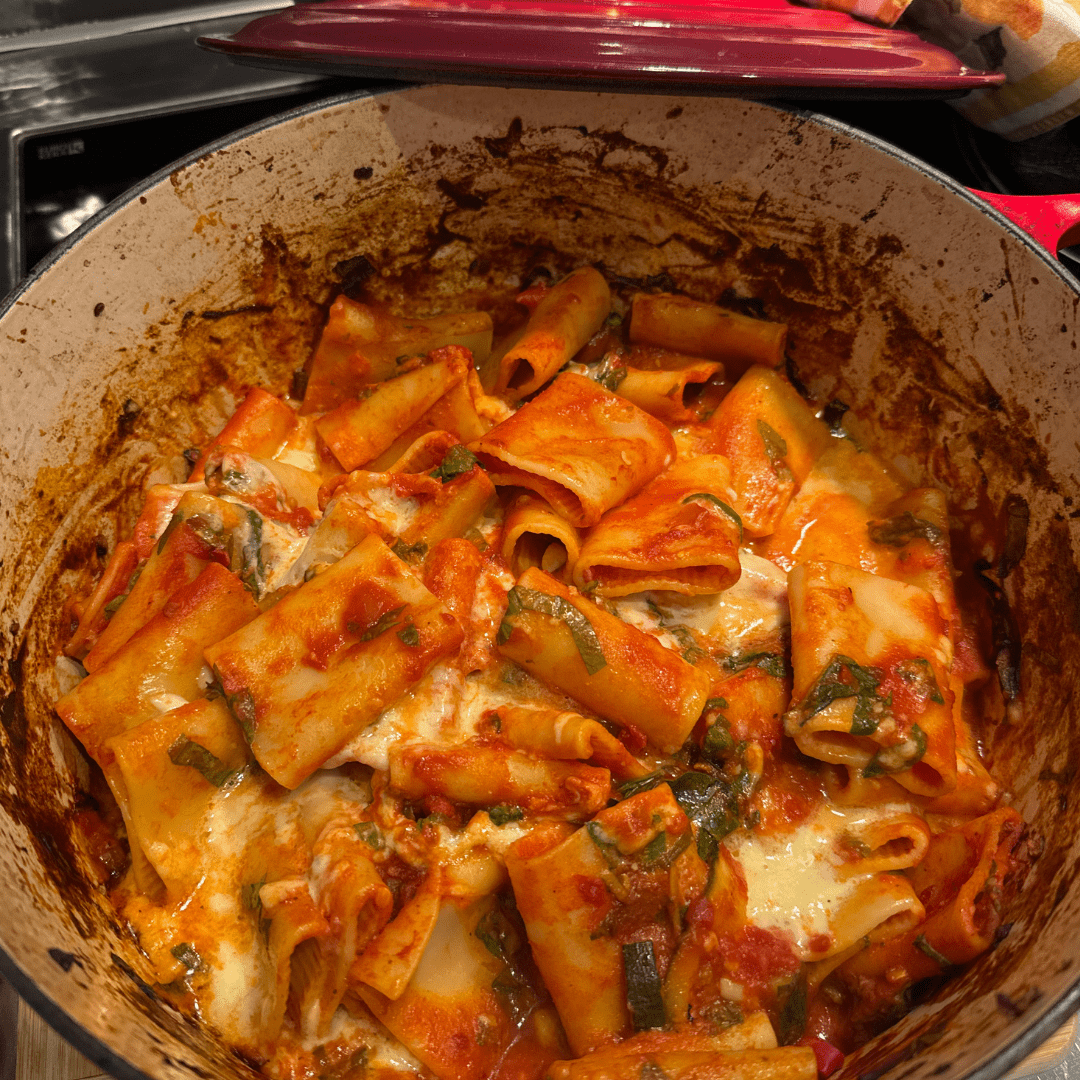 Sonya's Breakup Pasta Recipe