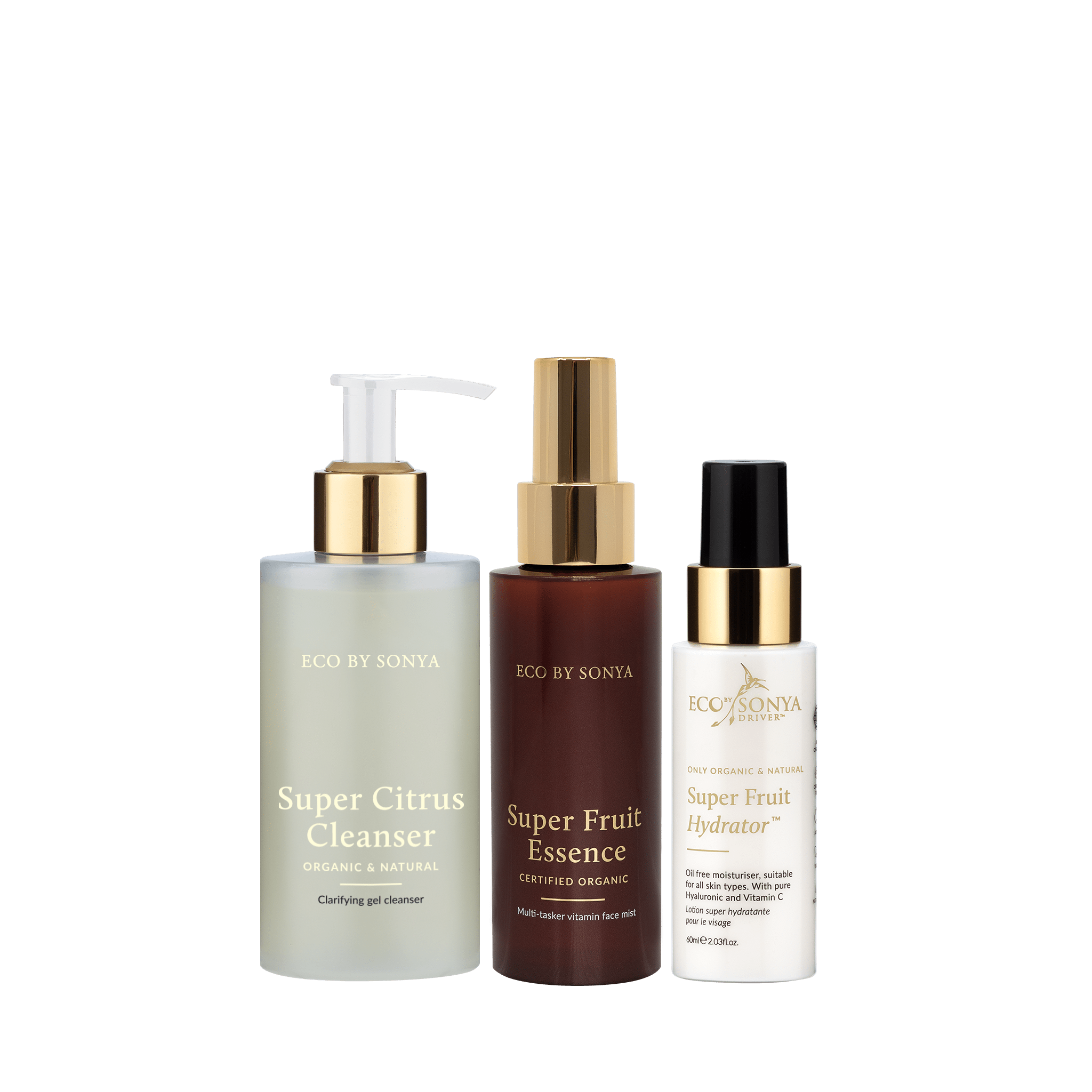 Eco By Sonya Starter Pack with Essence Mist