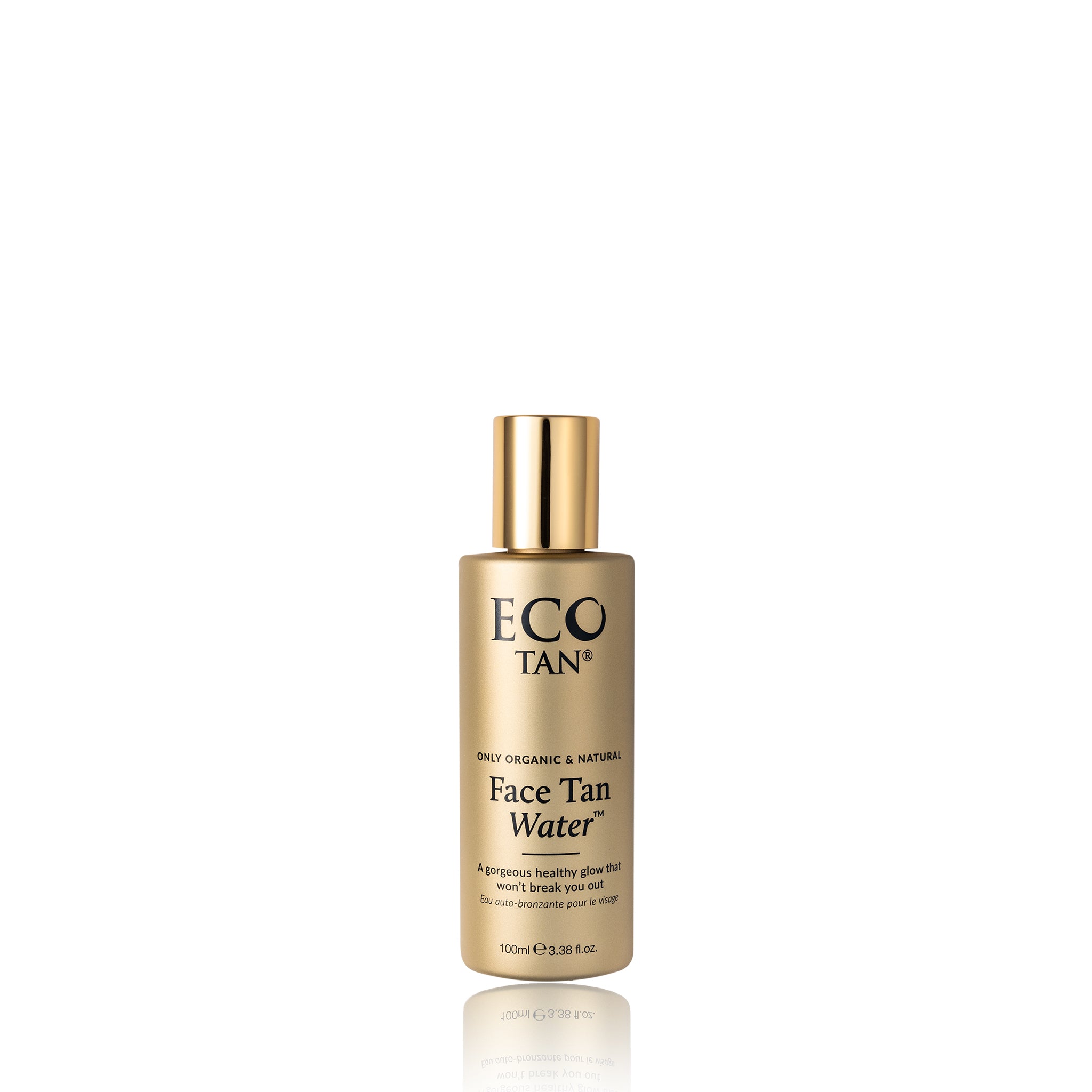 Eco Tan Face Tan Water natural organic sunless tanner