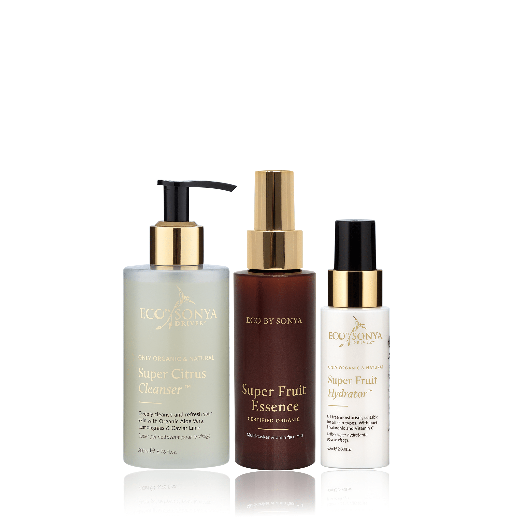 Eco by Sonya natural organic skincare system