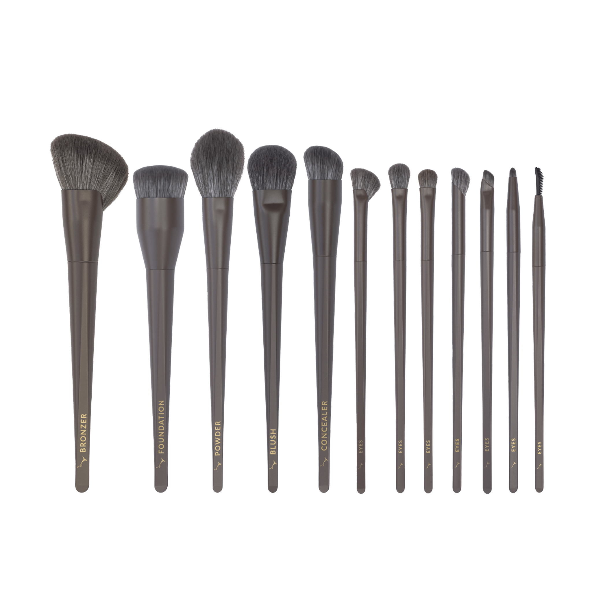 Makeup Brush Set - Professional 12 Piece Collection | Eco By Sonya Makeup Brush Set - Professional 12 Piece Collection | Eco By Sonya