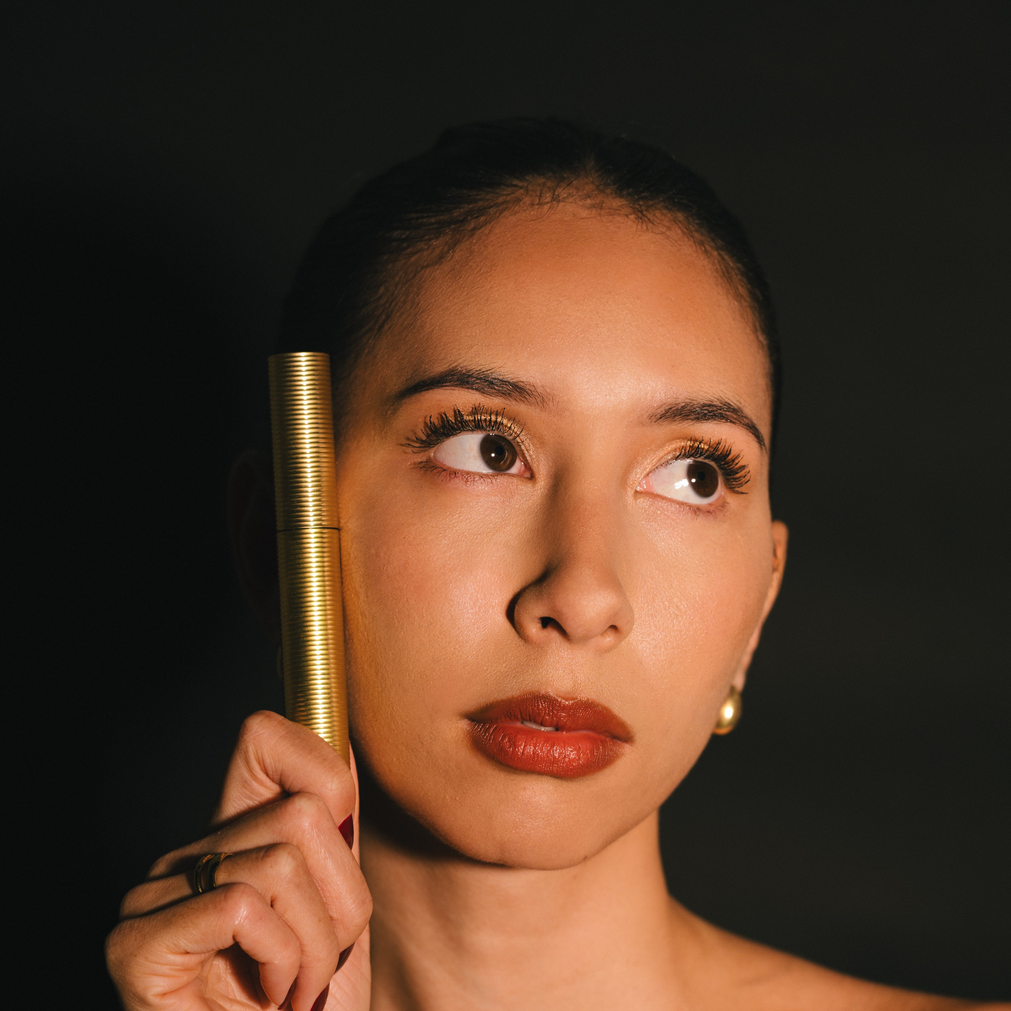 Mitzi Mascara results on eyelashes - Eco By Sonya Canada