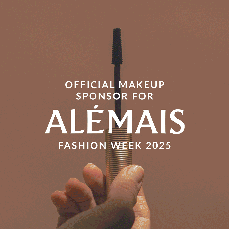 Eco By Sonya Official makeup Sponsor for Alemais Fashion Week 2025 Mitzi Mascara