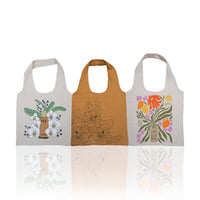 Oversized Art Tote Pack